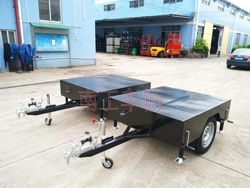 0.7吨小型消防华体会手机在线官网-华体会（中国）ATV全挂车