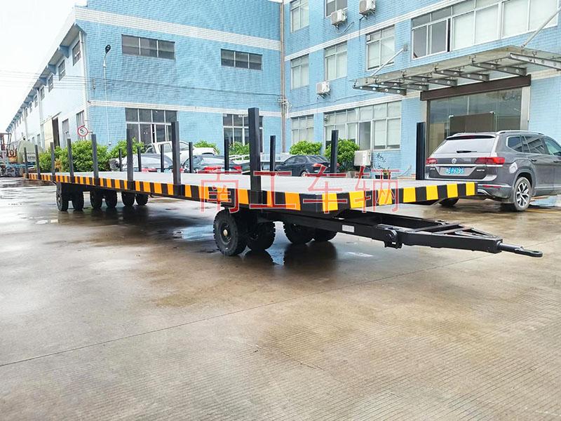 20吨12米重型华体会手机在线官网-华体会（中国） 插桩式工具拖车