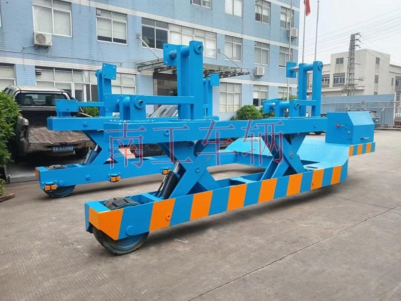 15吨U型升降华体会手机在线官网-华体会（中国）全挂车