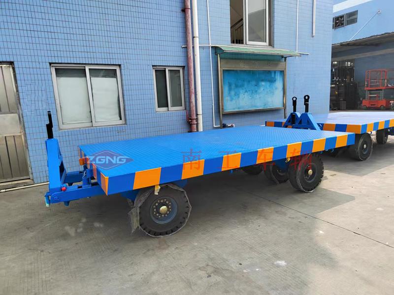 15T重型华体会手机在线官网-华体会（中国）双牵引全挂车