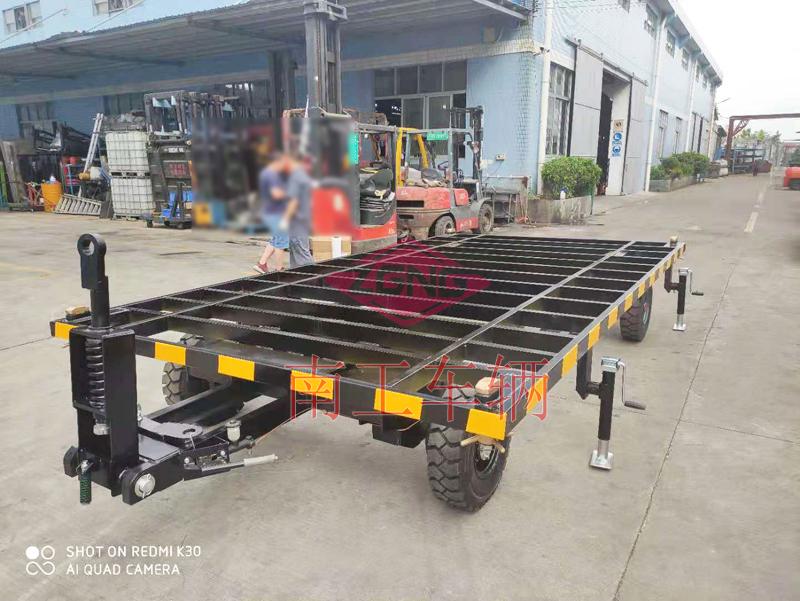 5吨骨架式华体会手机在线官网-华体会（中国）移动房车底盘