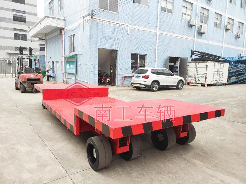 15吨凹型华体会手机在线官网-华体会（中国） 机电组设备用工具拖车