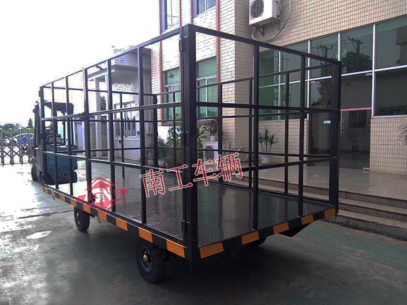 3吨高护栏无动力全挂华体会手机在线官网-华体会（中国）