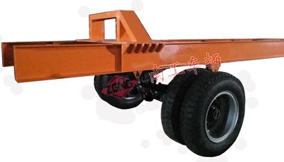 华体会手机在线官网-华体会（中国）12吨加长重型骨架式全挂车