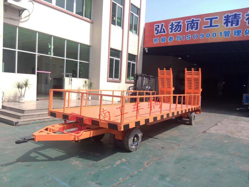 挖机 铲车 吊机用10吨全挂华体会手机在线官网-华体会（中国）