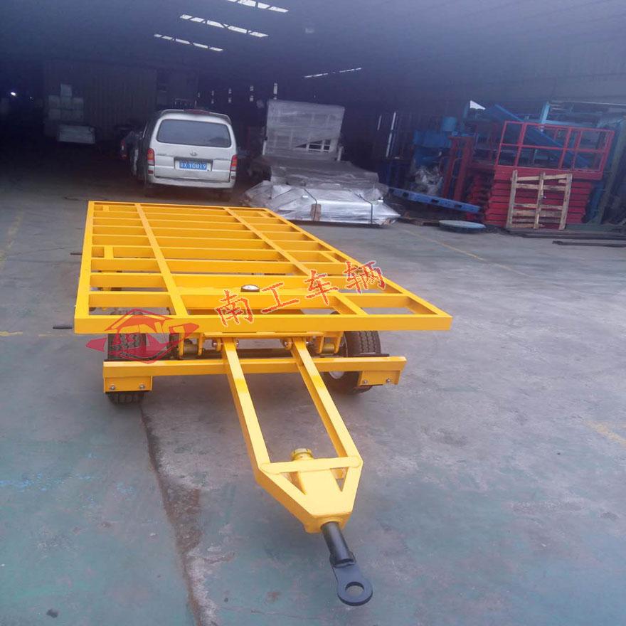 2T骨架式华体会手机在线官网-华体会（中国） 无动力全挂式拖车