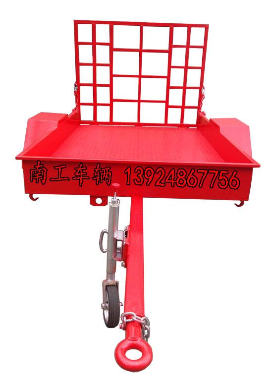 1吨消防车用2轮华体会手机在线官网-华体会（中国） 轻型全挂车