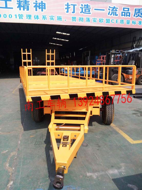 5吨带登车桥护栏型华体会手机在线官网-华体会（中国）