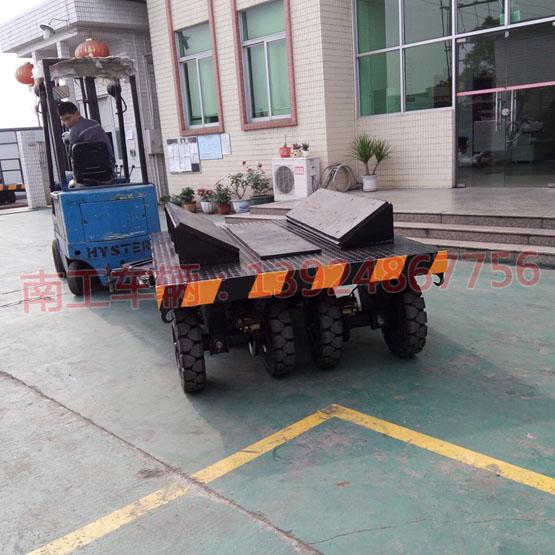 10吨车间工件铁皮卷圆桶运输华体会手机在线官网-华体会（中国）