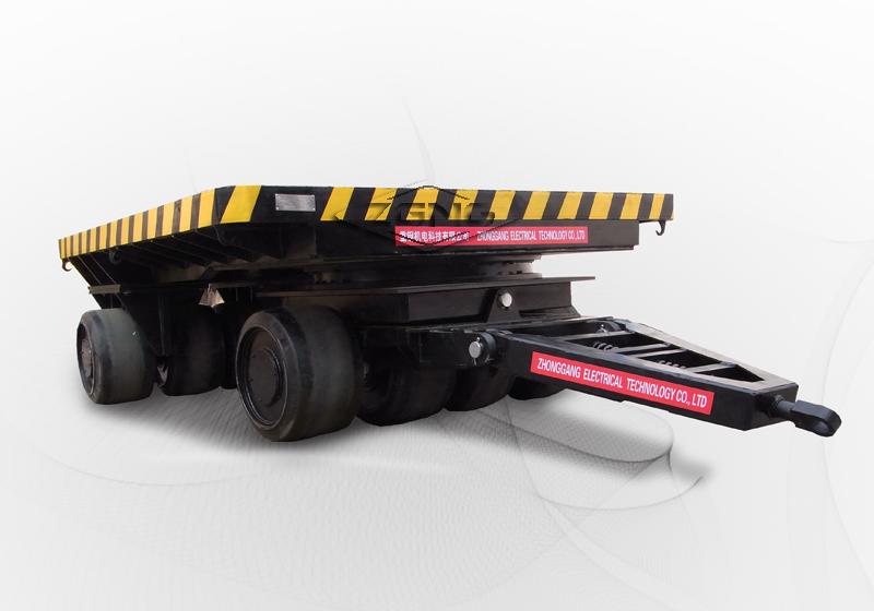 60吨重型工业华体会手机在线官网-华体会（中国） 车间货物周转平板车