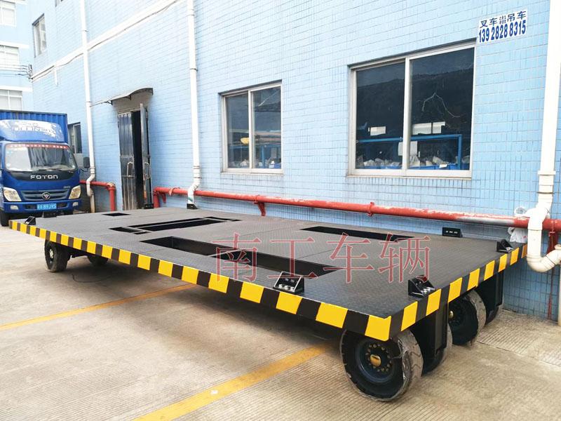 15.5吨牵引箱变华体会手机在线官网-华体会（中国）（预制方舱拖车）