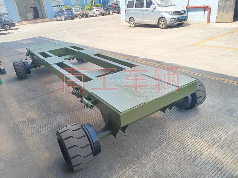 8吨牵引式船艇转运工具华体会手机在线官网-华体会（中国）