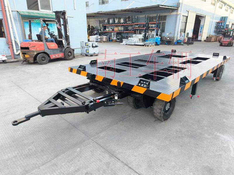 10吨预制方舱华体会手机在线官网-华体会（中国） 移动拖车底盘