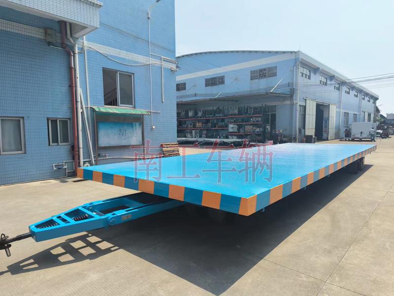 40吨4米宽重型华体会手机在线官网-华体会（中国） 牵引全挂车