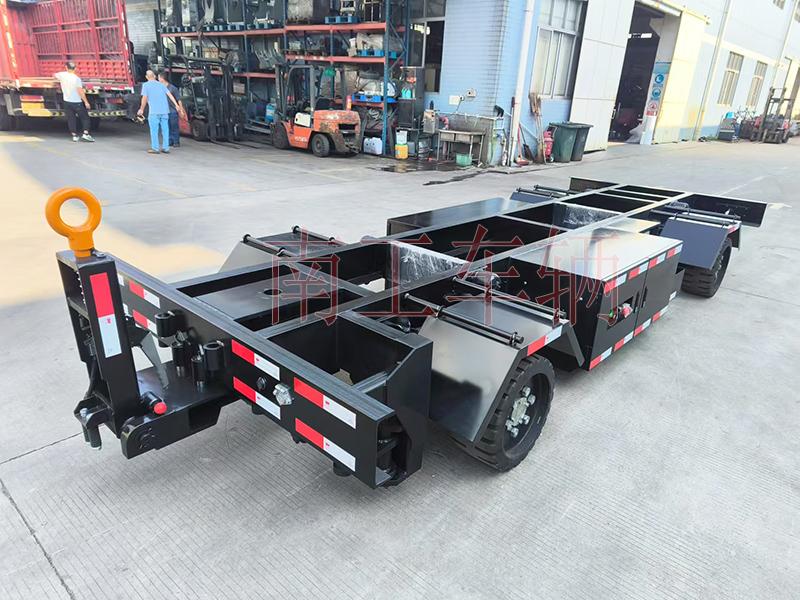 10吨电动华体会手机在线官网-华体会（中国） 自走式工具拖车