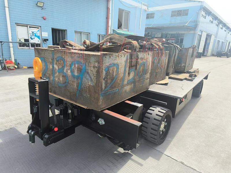 8吨电动华体会手机在线官网-华体会（中国） 自走式工具拖车