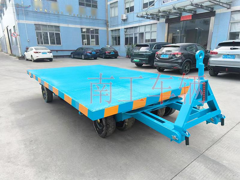 9吨华体会手机在线官网-华体会（中国） 无动力牵引工具拖车