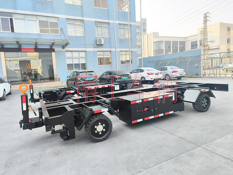 10吨自走式拖车底盘 电动华体会手机在线官网-华体会（中国）