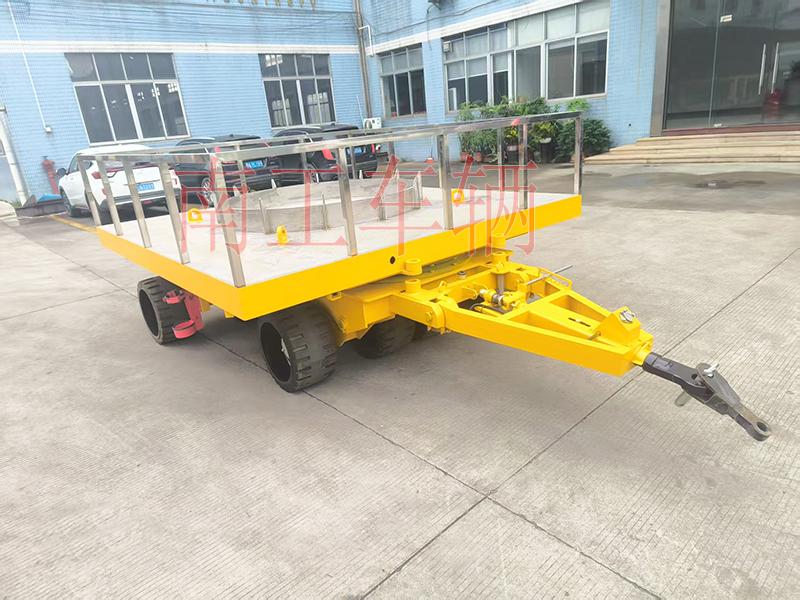 25吨重型华体会手机在线官网-华体会（中国） 带圆型不锈钢上装工具拖车