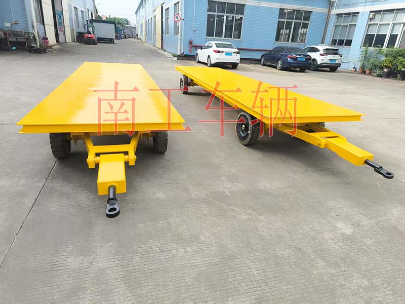 5吨工业华体会手机在线官网-华体会（中国） 牵引式全挂工具拖车