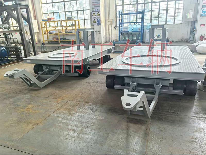 5吨牵引华体会手机在线官网-华体会（中国） 带上装架工具拖车