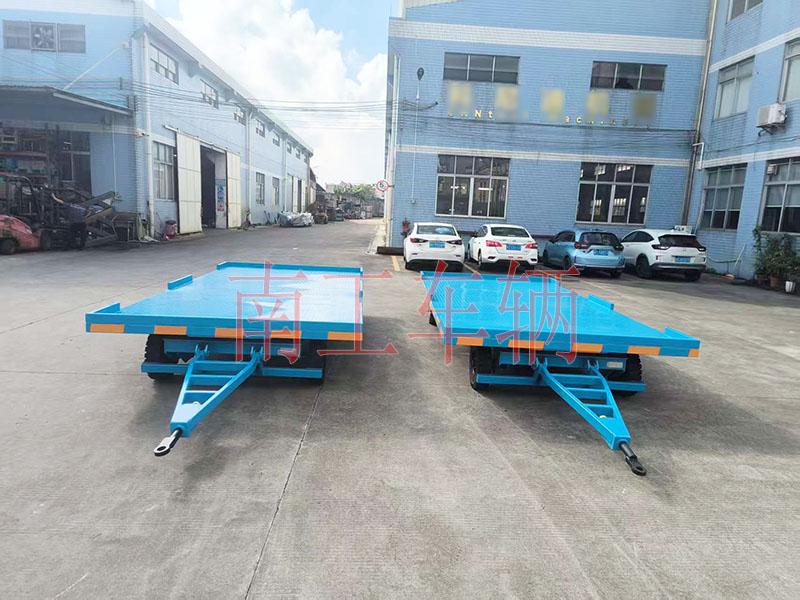 4吨牵引华体会手机在线官网-华体会（中国） 全挂式工具拖车