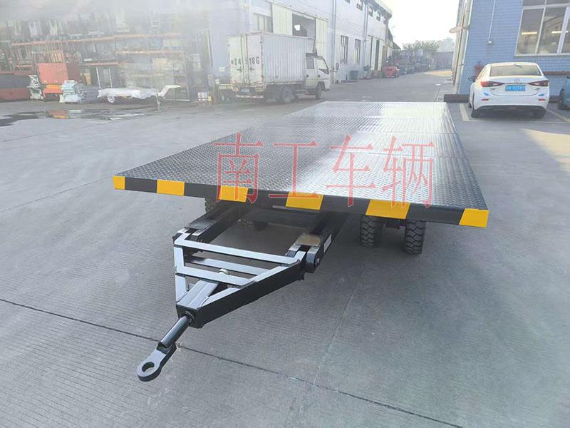 8吨牵引华体会手机在线官网-华体会（中国） 工业用工具拖车无动力