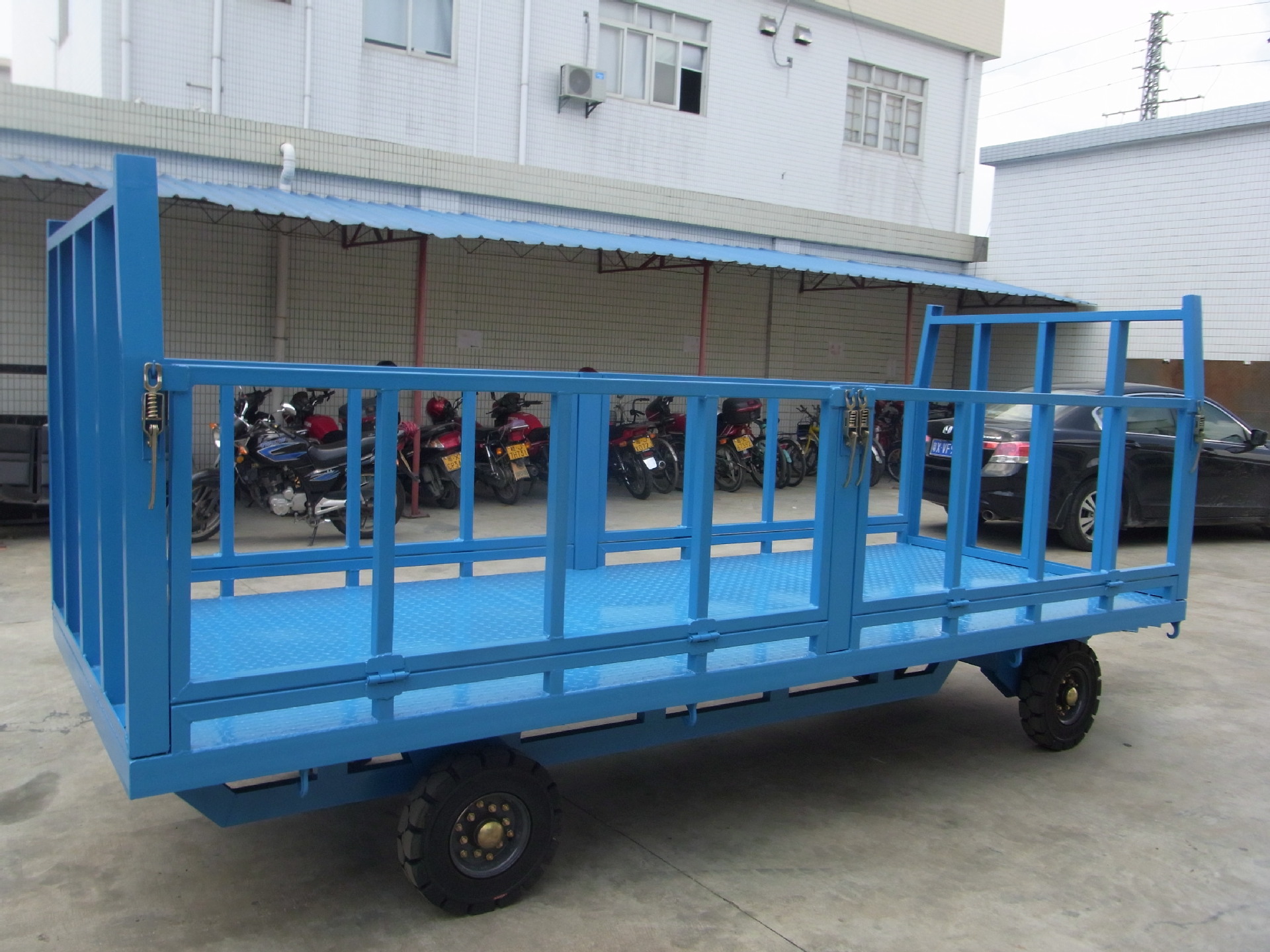 3T下翻式护栏华体会手机在线官网-华体会（中国） 无动力牵引